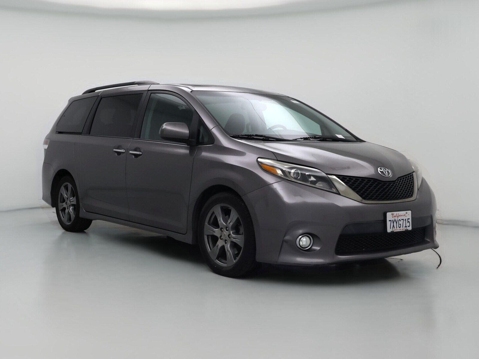 2017 TOYOTA Sienna