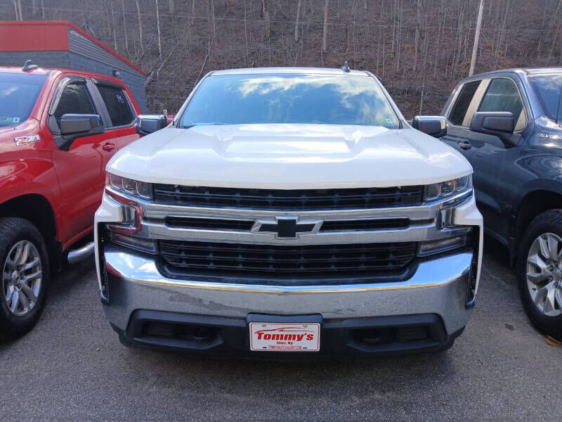 2020 CHEVROLET Silverado