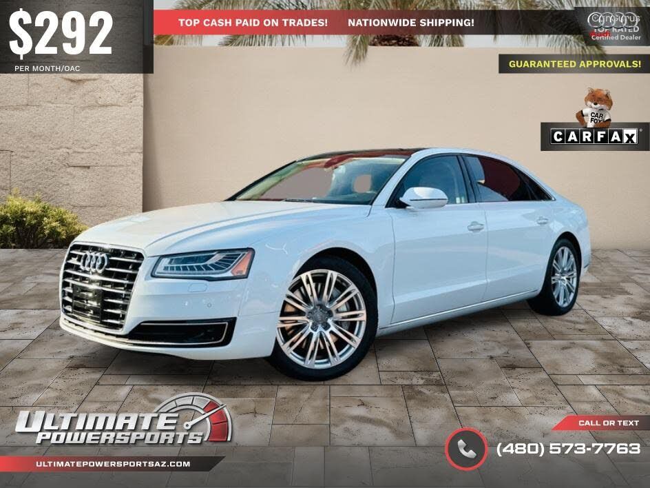 2016 Audi A8