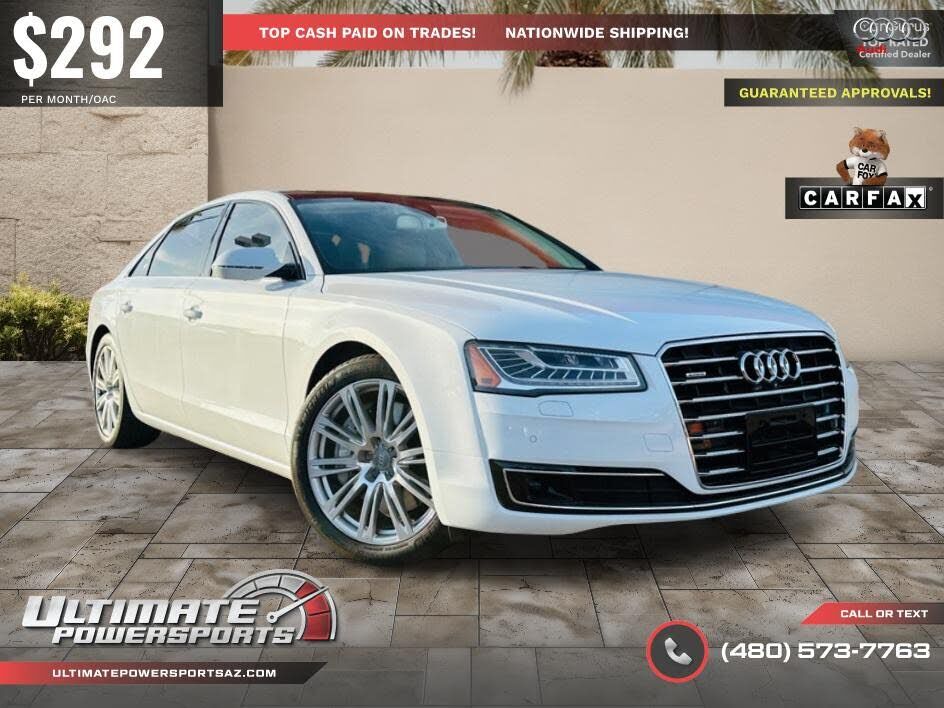 2016 AUDI A8