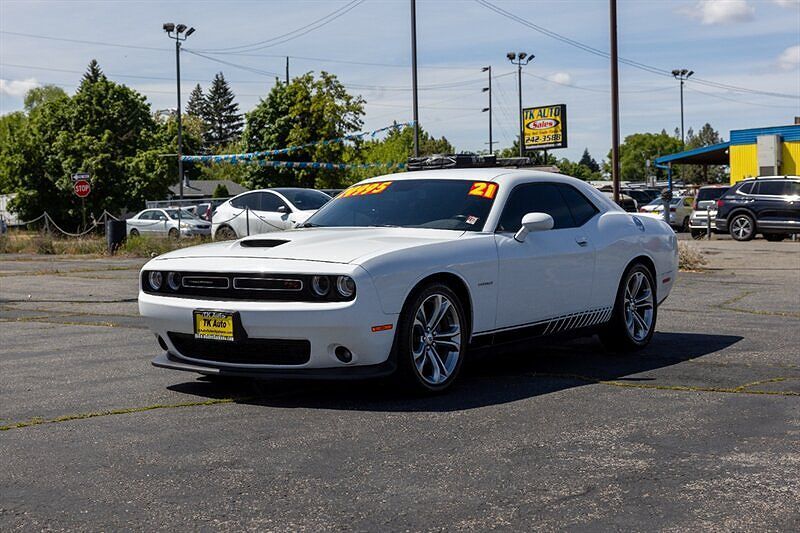 2021 DODGE Challenger