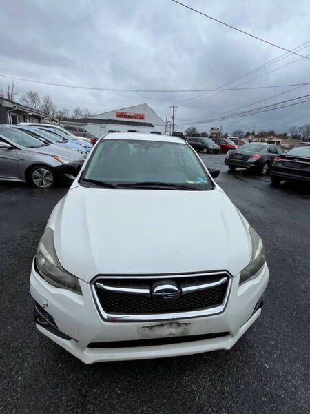 2015 SUBARU Impreza