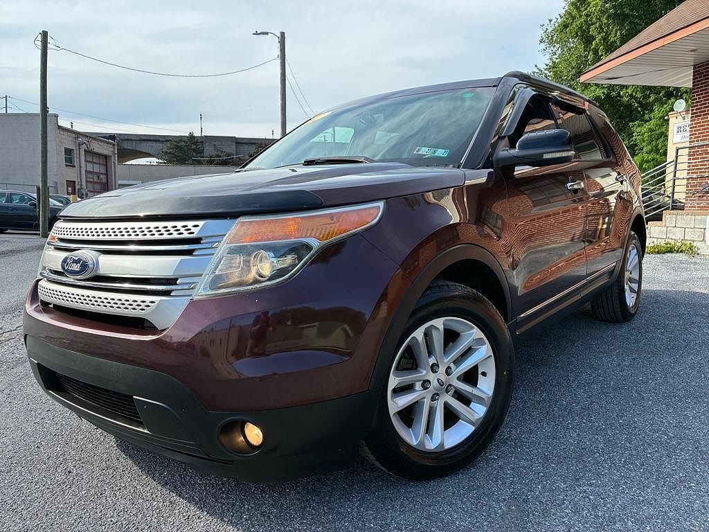 2012 FORD Explorer