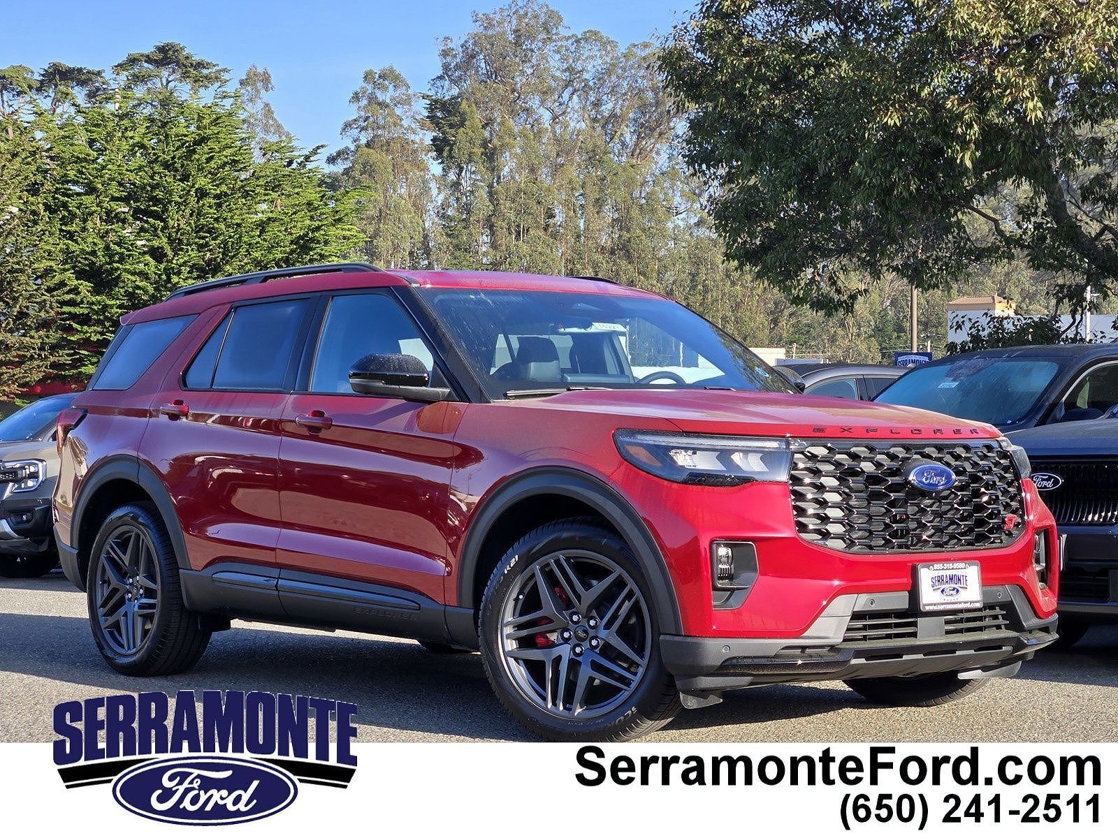 2026 FORD Explorer
