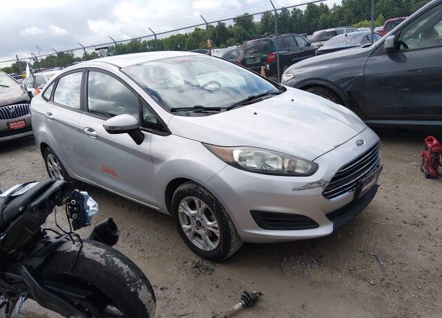 2016 FORD Fiesta