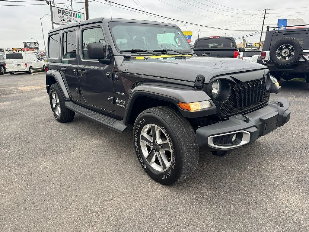 2018 JEEP Wrangler