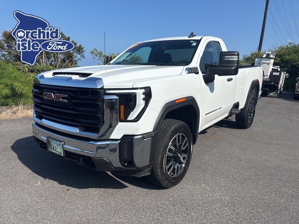 2024 GMC Sierra HD