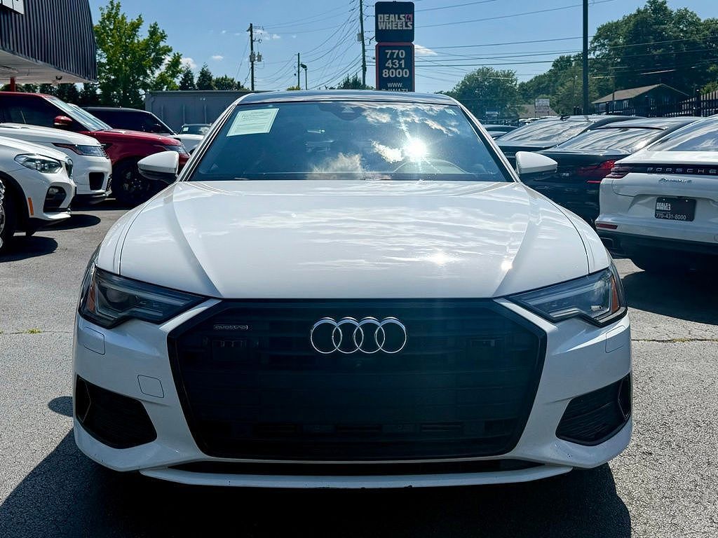 2020 Audi A6