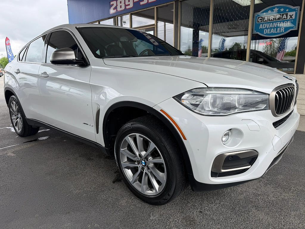 2017 BMW X6