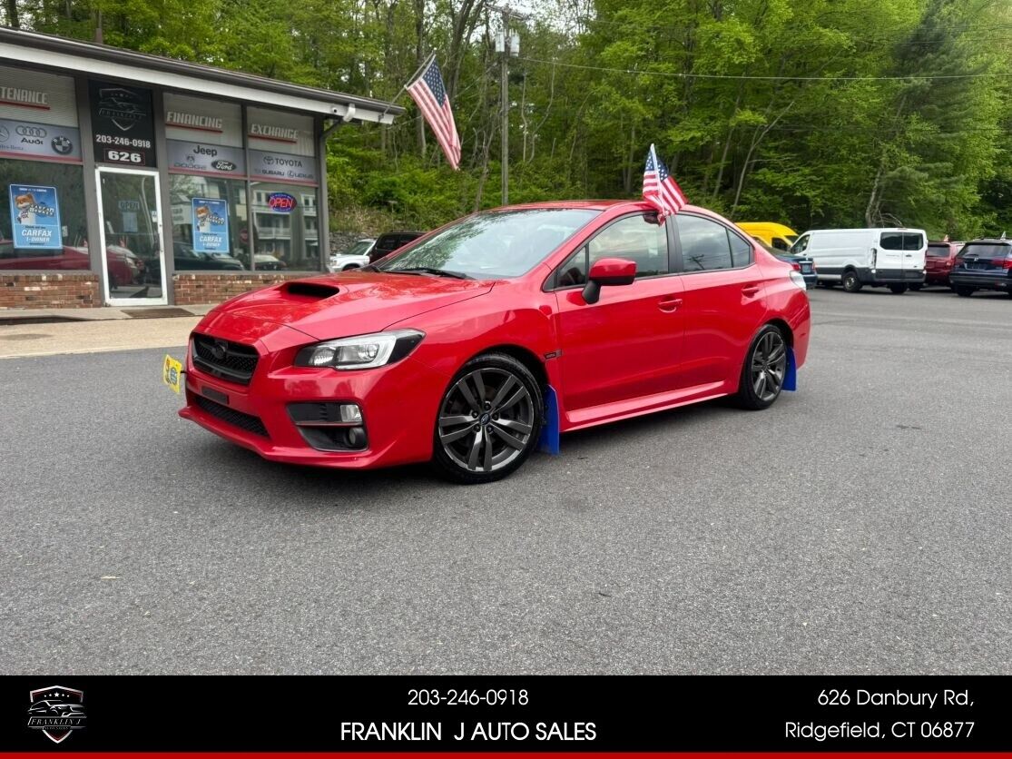 2016 SUBARU WRX