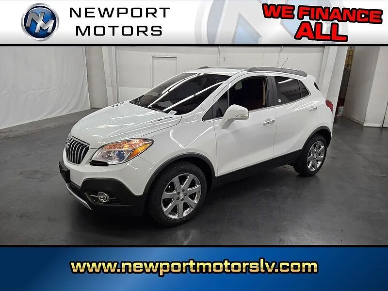 2016 BUICK Encore