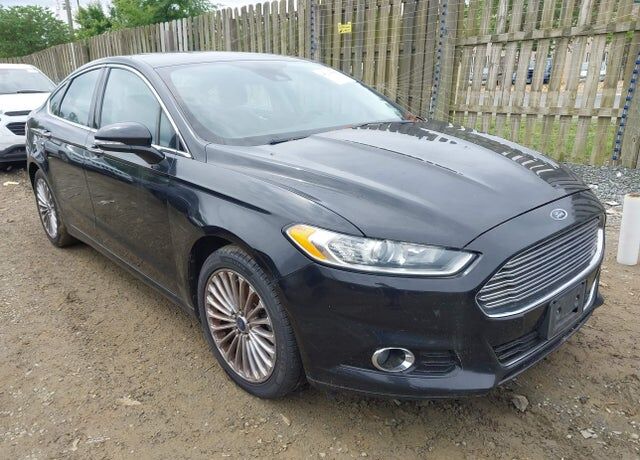2014 FORD Fusion