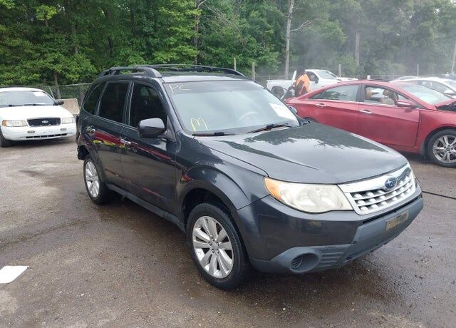 2012 SUBARU Forester
