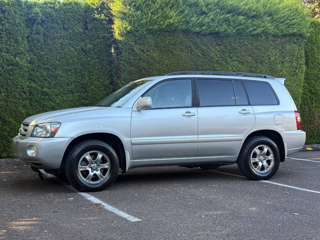2007 TOYOTA Highlander