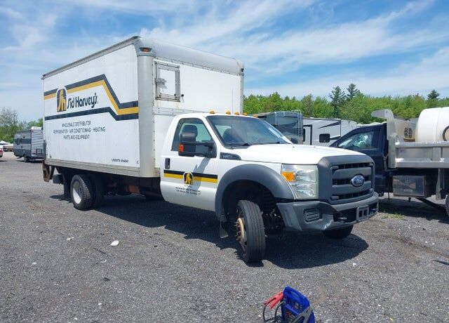 2013 FORD F-550