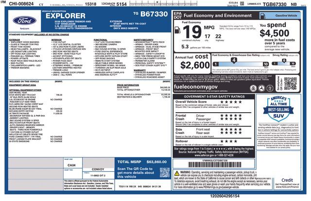 2026 FORD Explorer