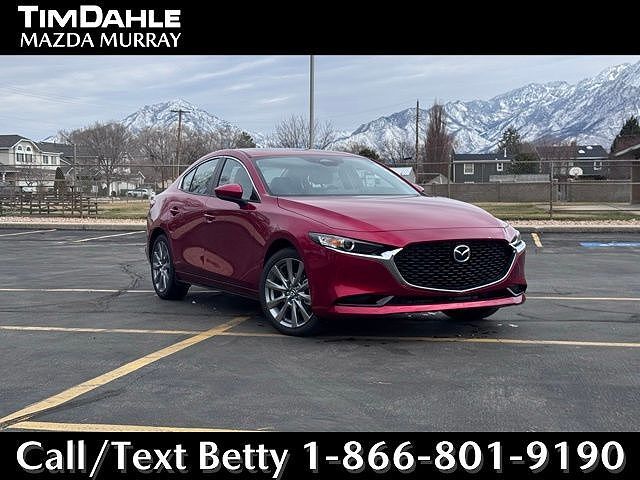2026 MAZDA Mazda3