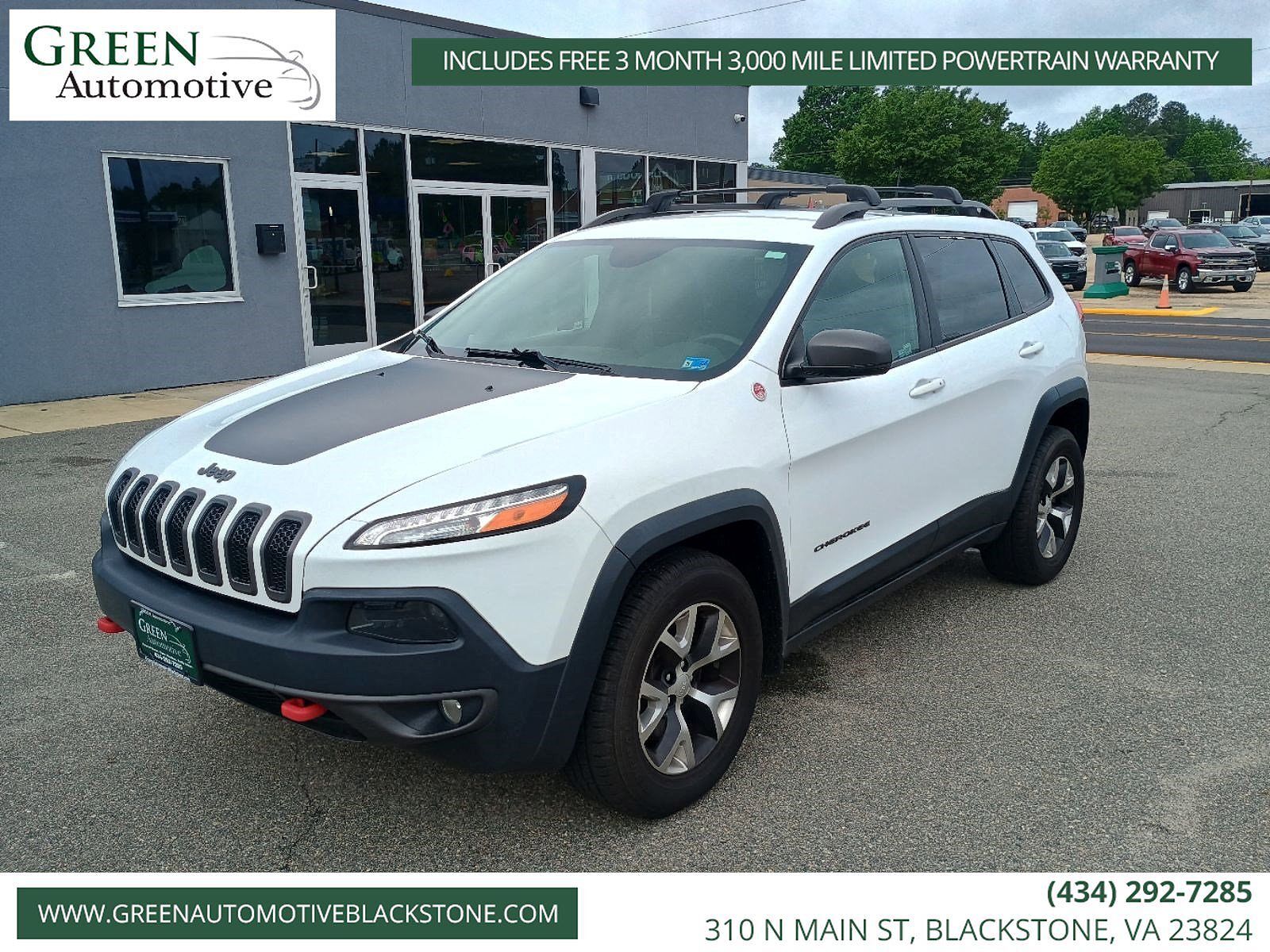 2018 JEEP Cherokee