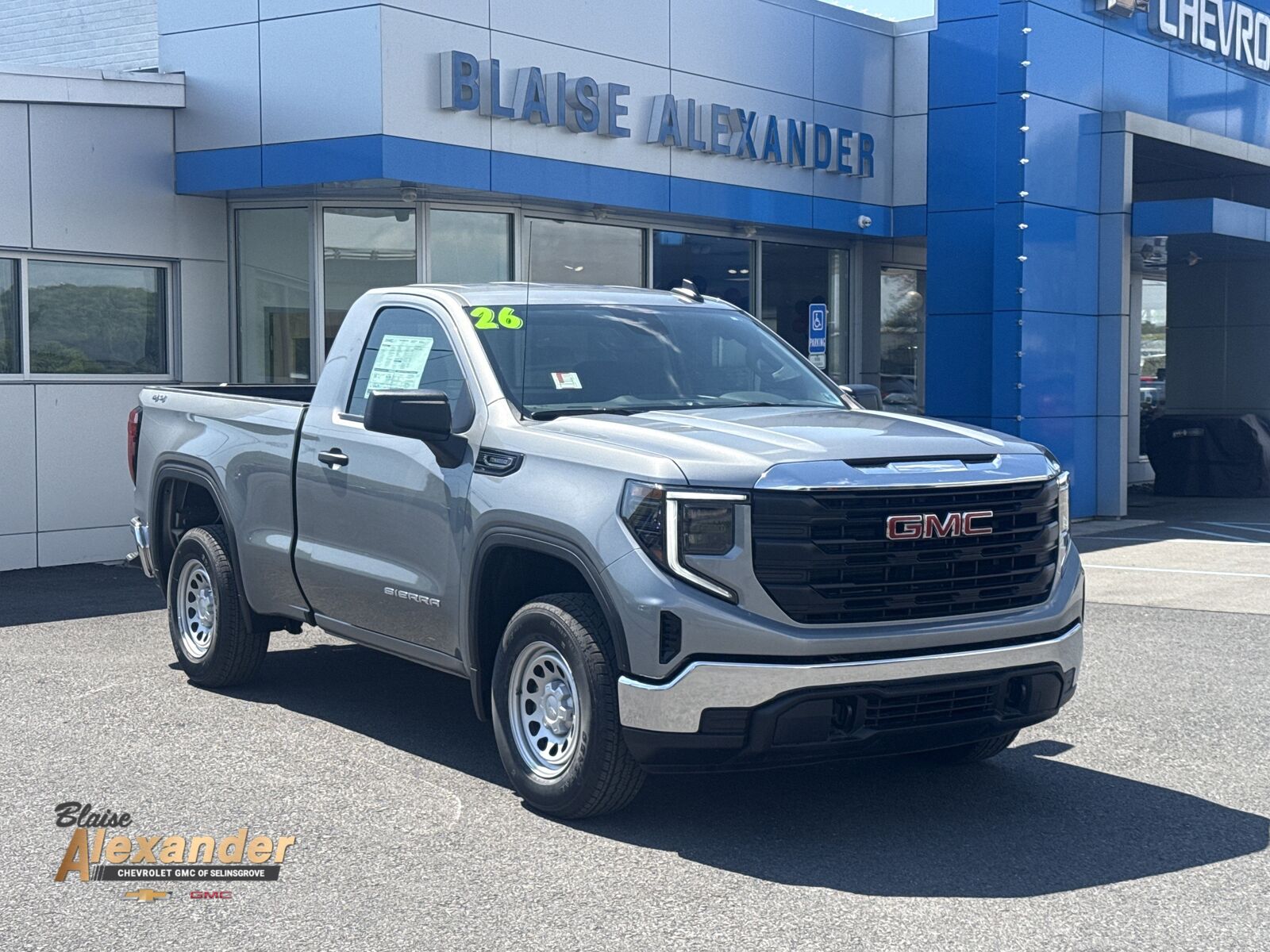 2026 GMC Sierra