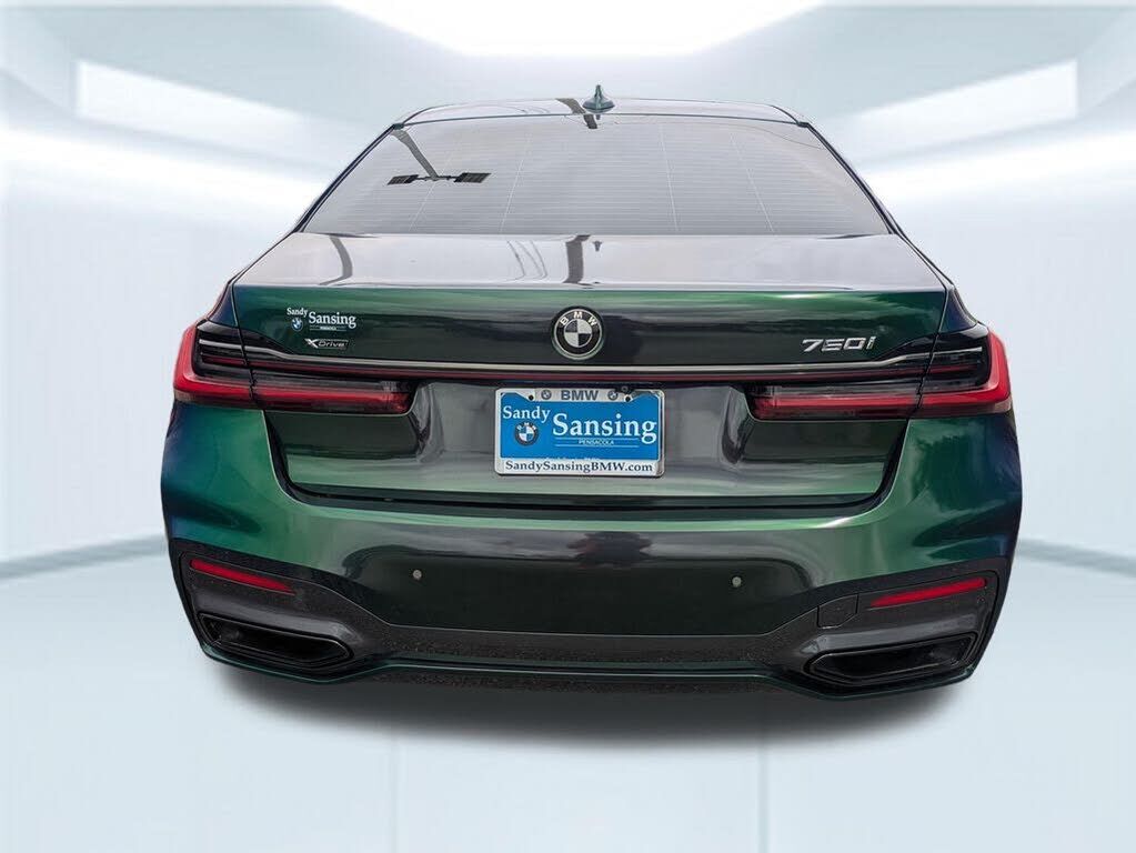 2020 BMW 750i
