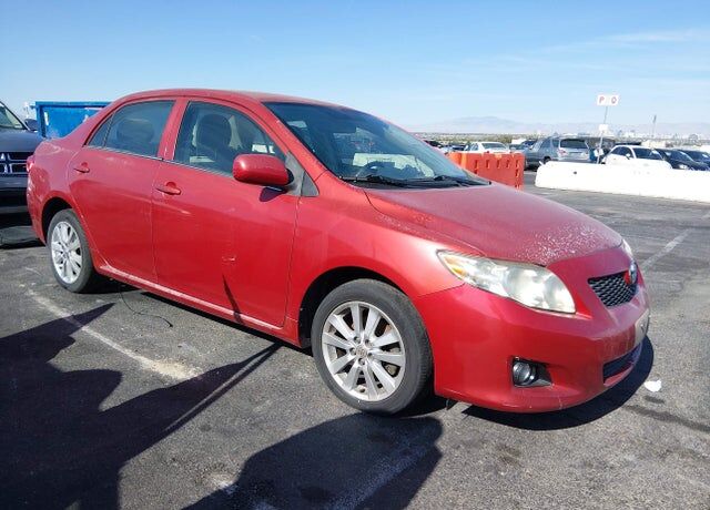 2009 TOYOTA Corolla