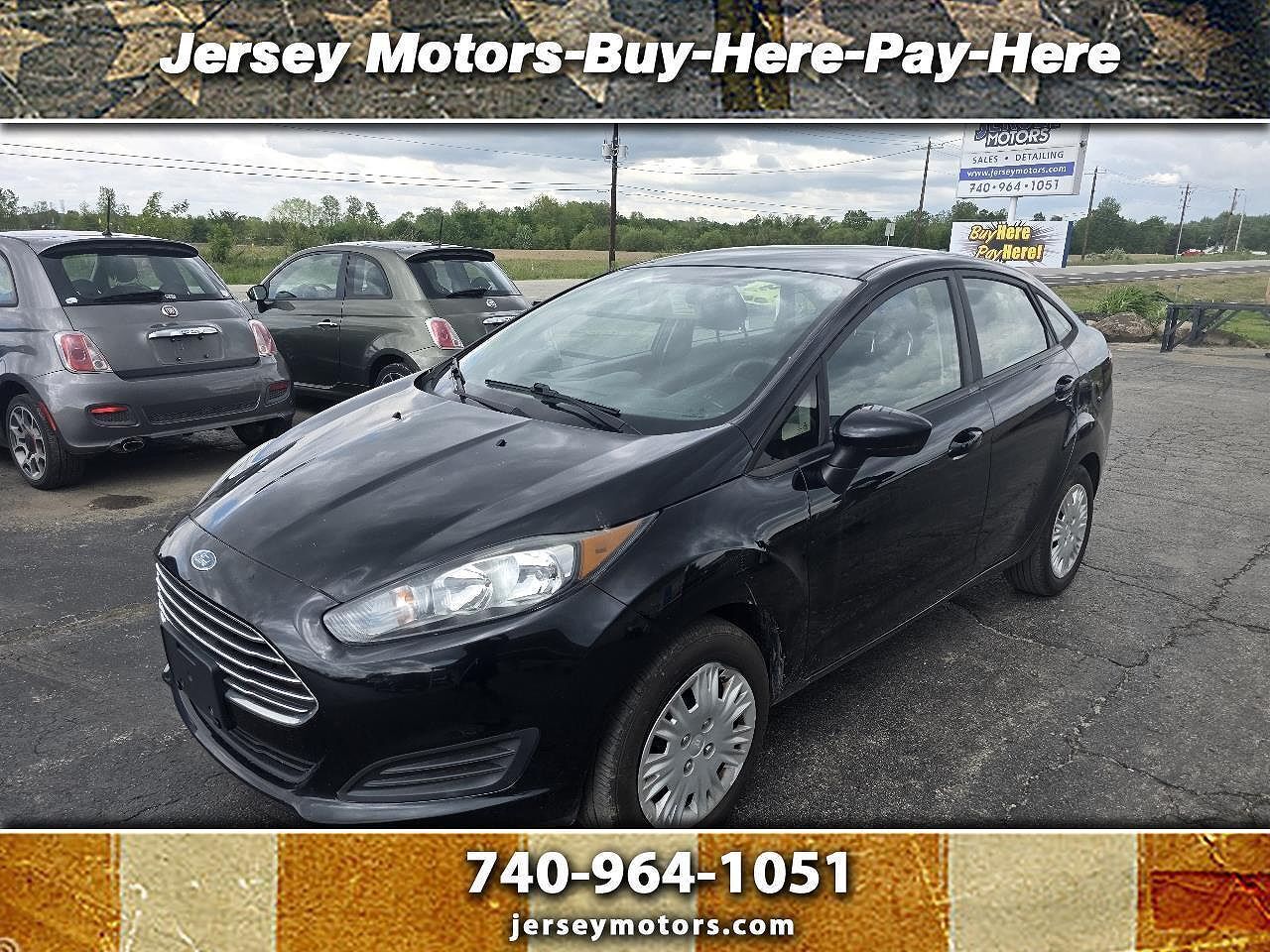 2019 FORD Fiesta