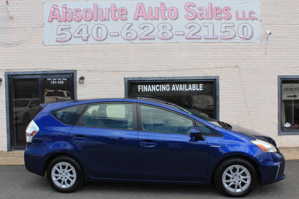 2012 TOYOTA Prius