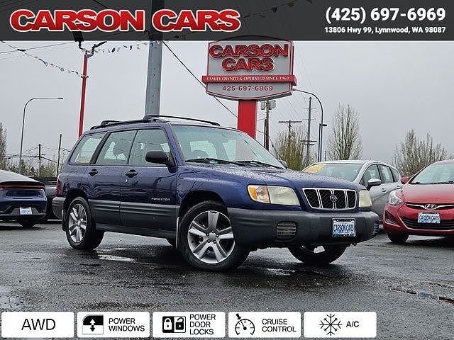 2002 SUBARU Forester