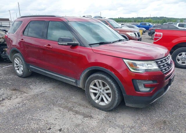 2017 FORD Explorer