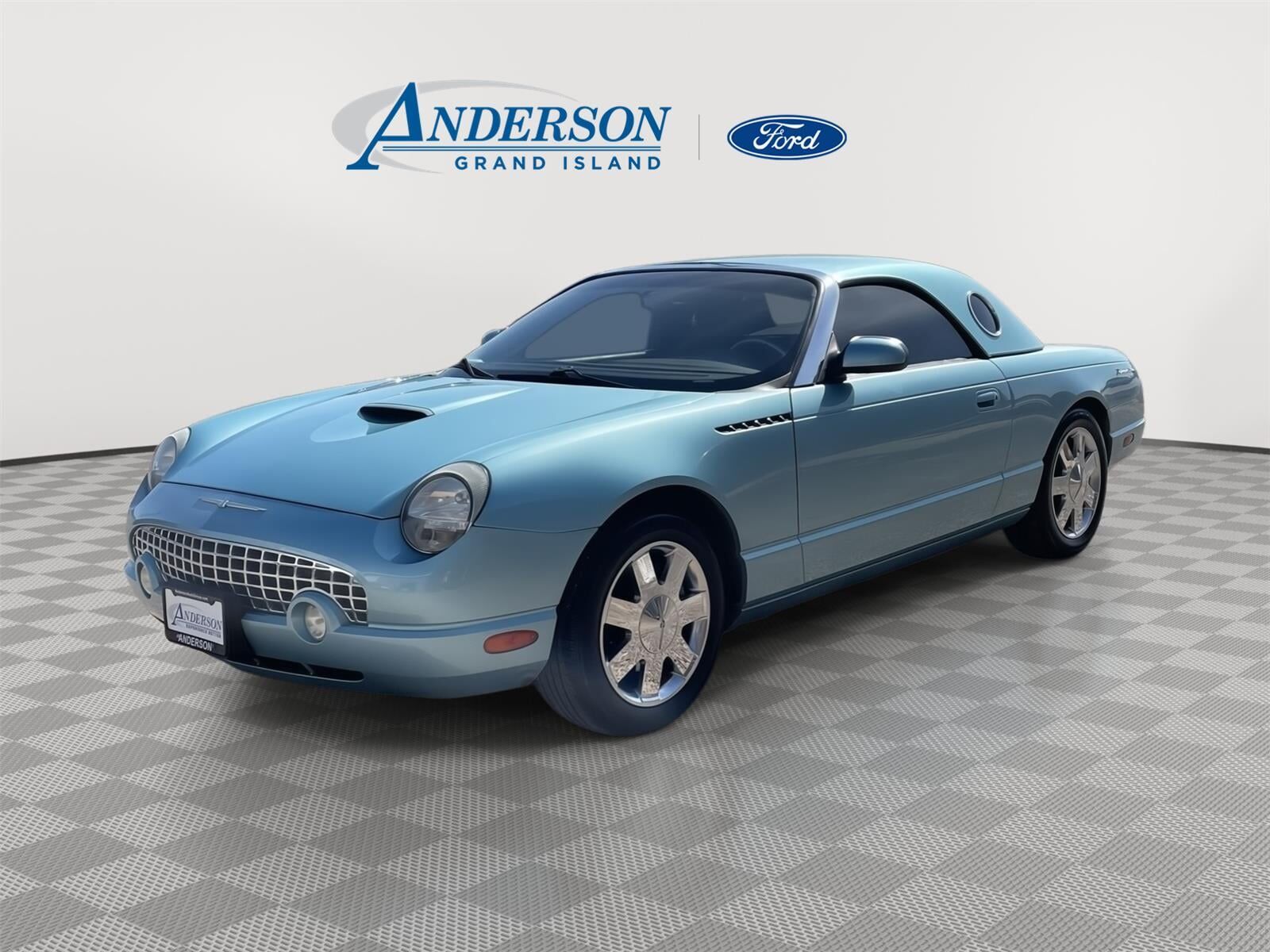 2002 FORD Thunderbird