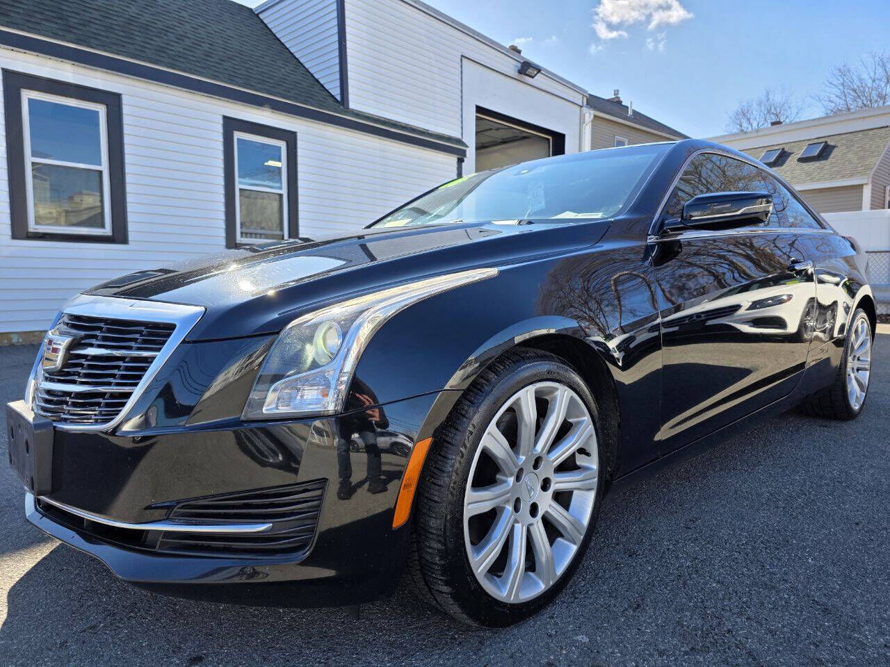 2016 CADILLAC ATS