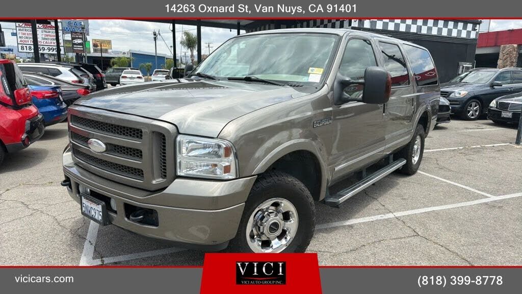2005 FORD Excursion