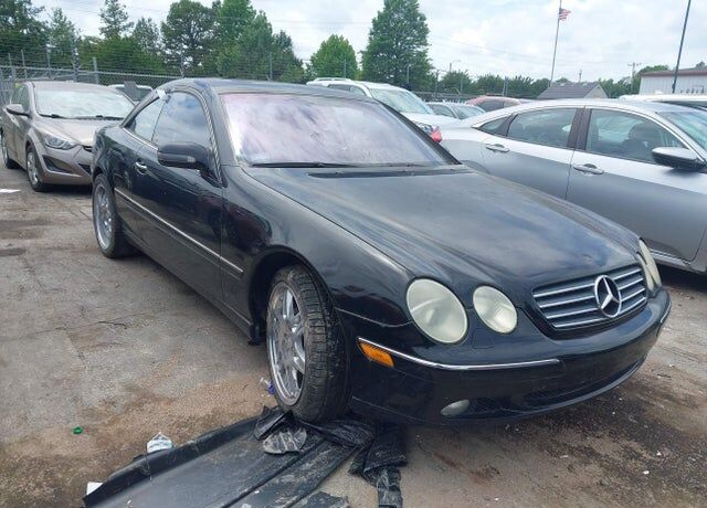 2002 MERCEDES-BENZ CL-Class