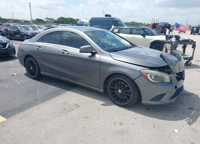 2014 MERCEDES-BENZ CLA-Class