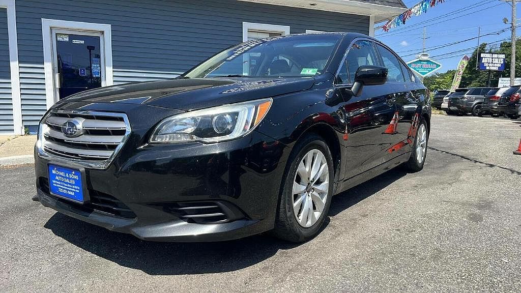2016 SUBARU Legacy