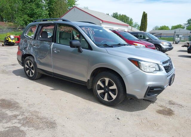 2018 SUBARU Forester