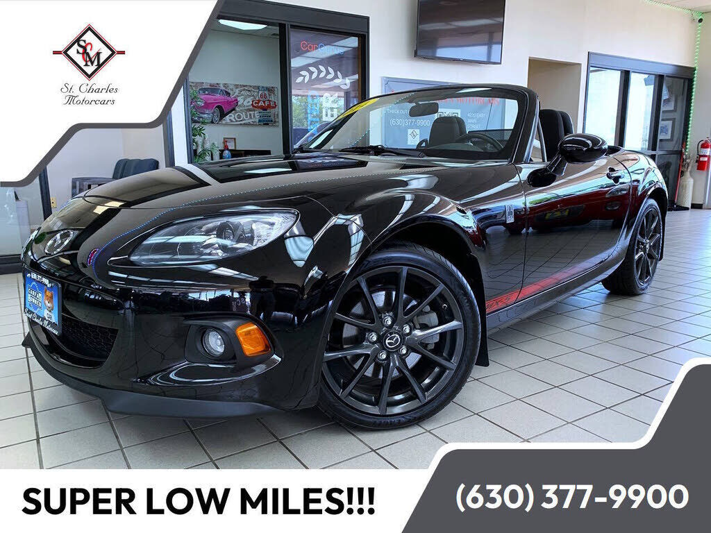 2014 MAZDA MX-5