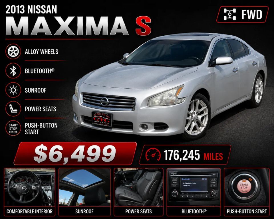 2013 NISSAN Maxima