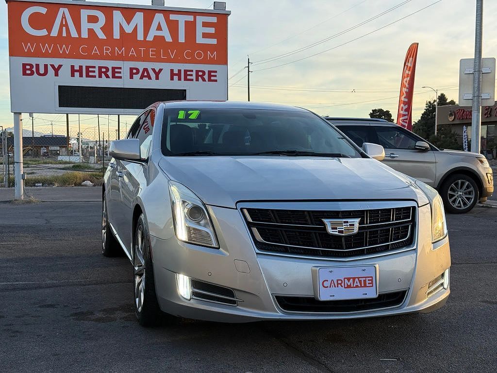 2017 CADILLAC XTS