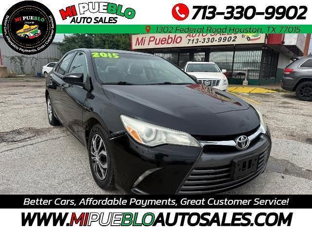 2015 TOYOTA Camry