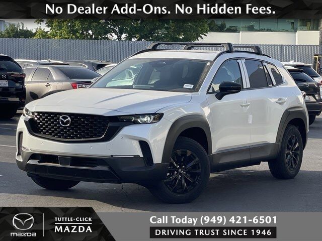 2026 MAZDA CX-50