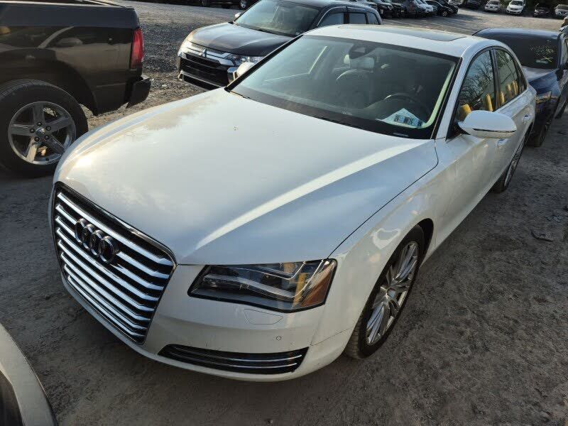 2013 Audi A8