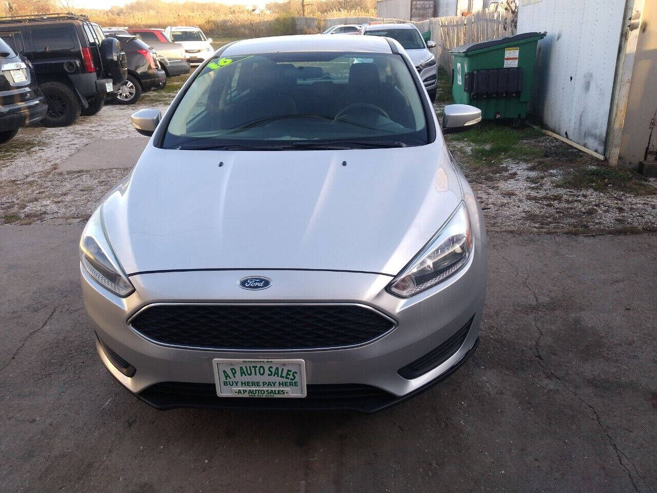 2016 FORD Focus