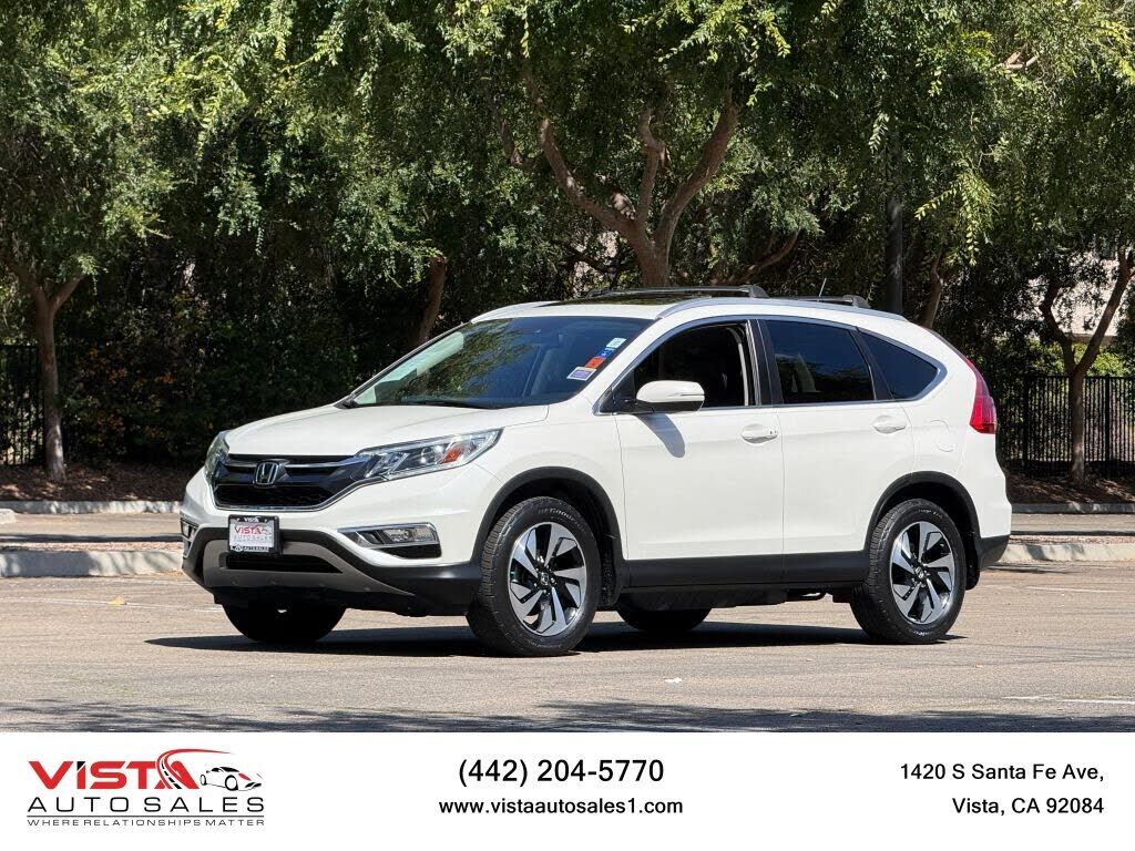 2016 HONDA CR-V