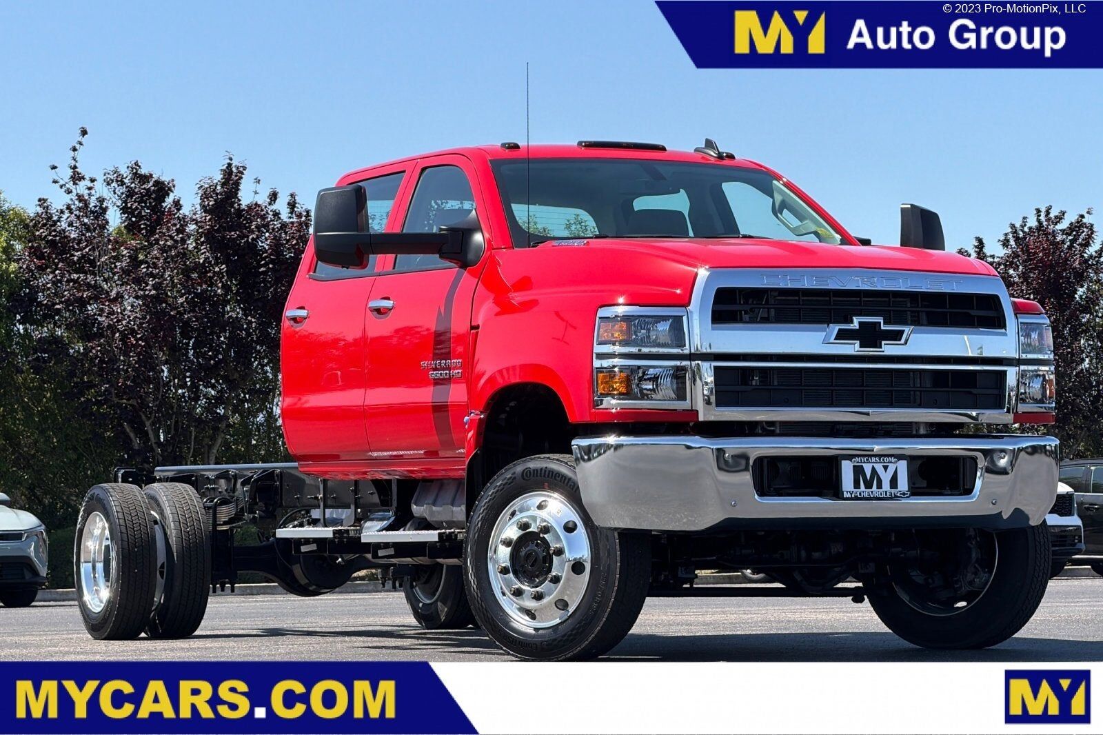 2026 GMC Silverado Medium Duty