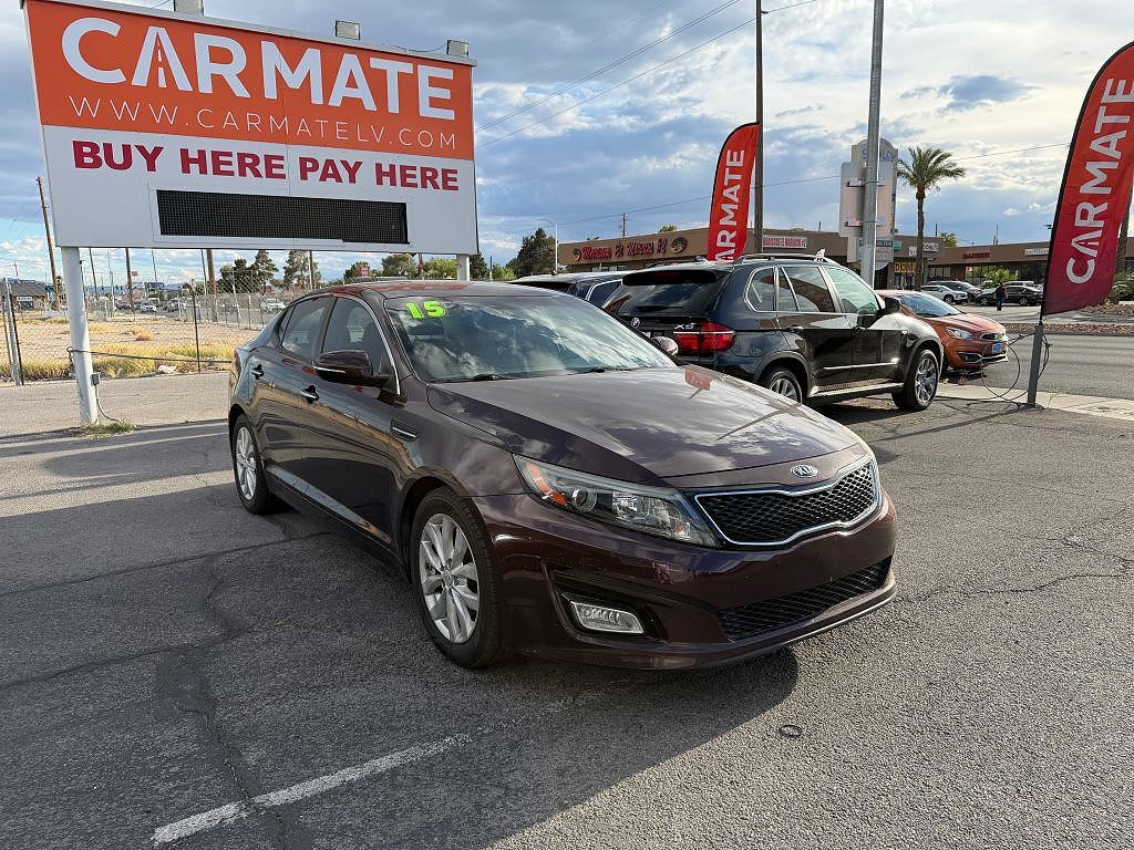 2015 KIA Optima