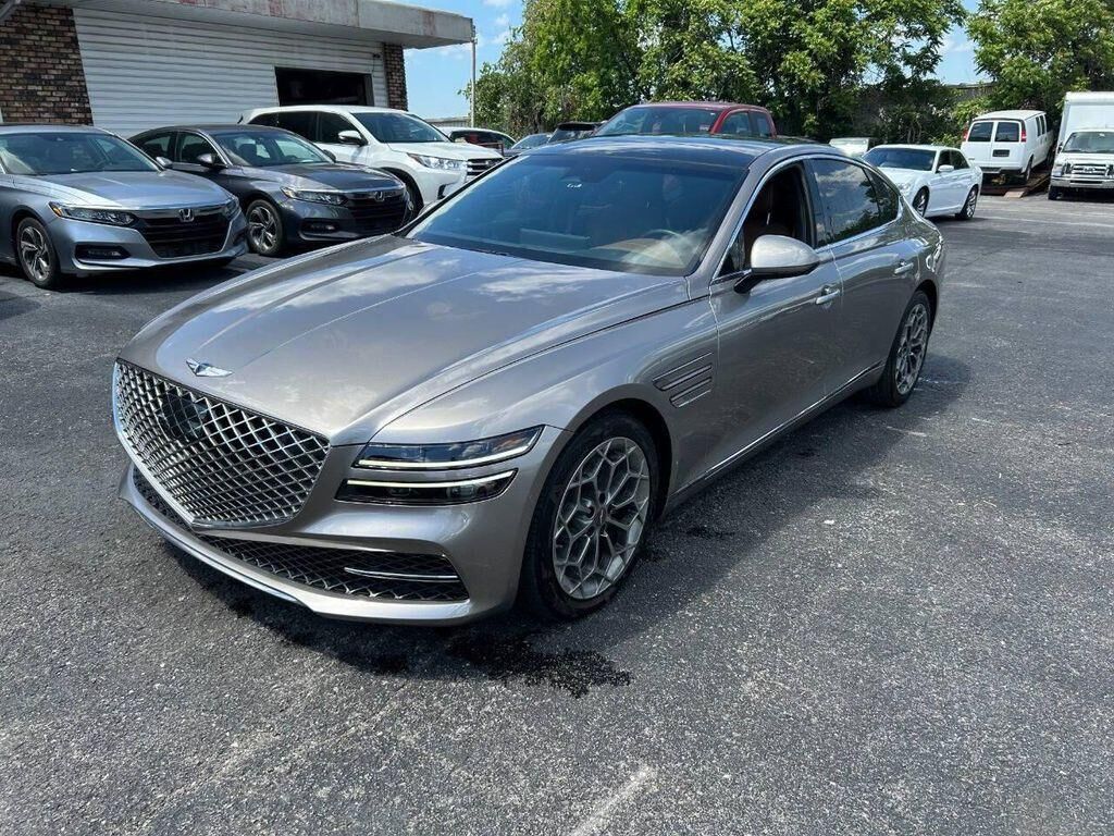 2021 GENESIS G80