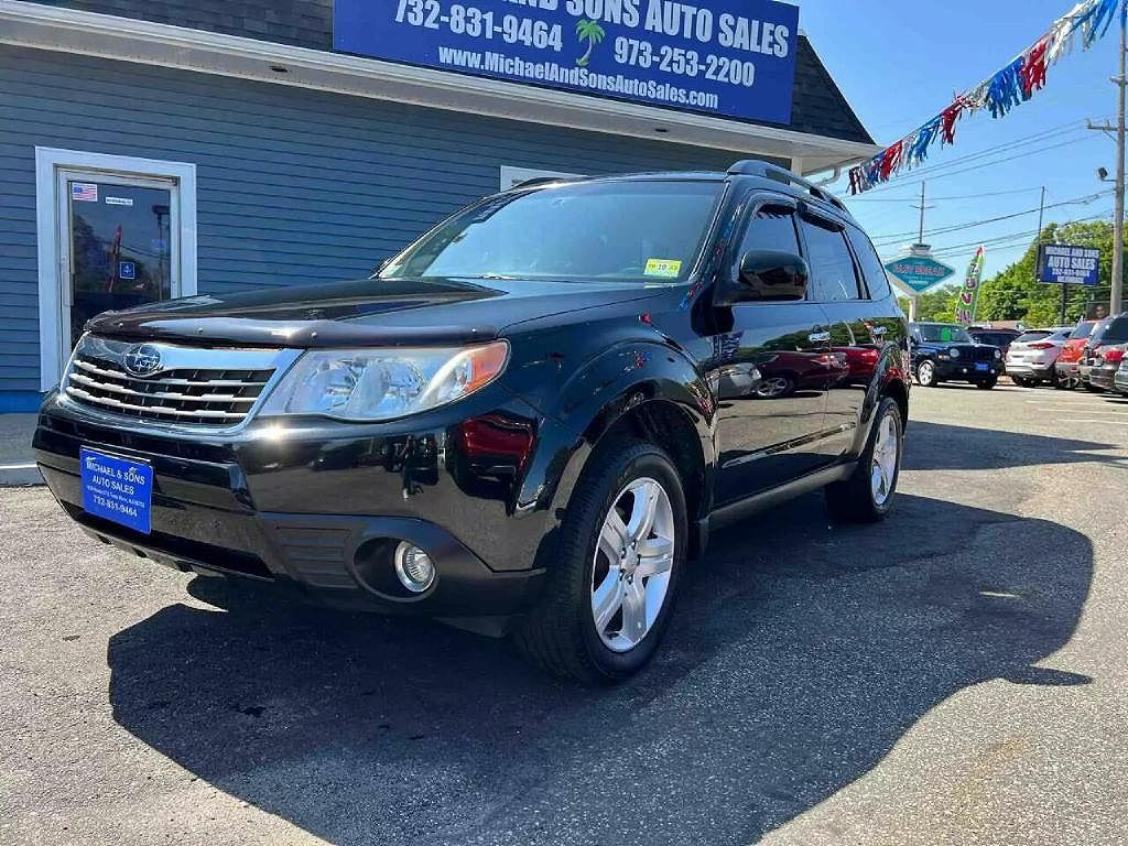 2010 SUBARU Forester
