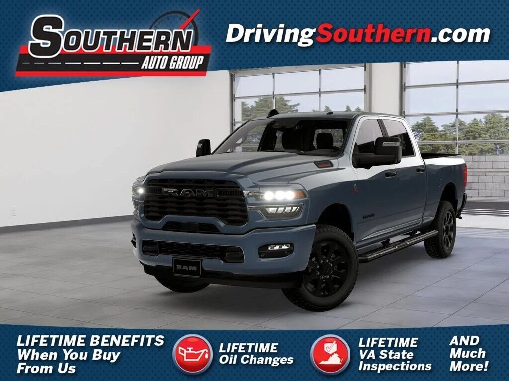 2026 RAM 2500