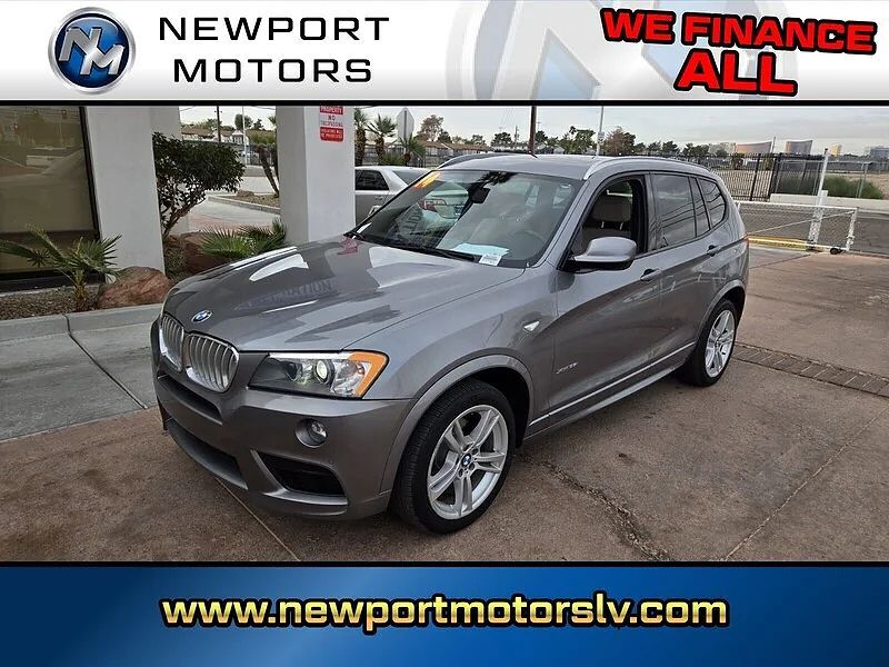 2014 BMW X3